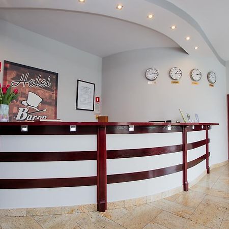 Baron Otel Ciechanów Dış mekan fotoğraf