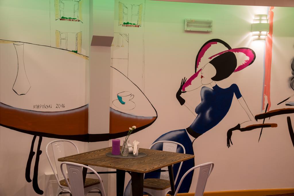 Baron Otel Ciechanów Dış mekan fotoğraf