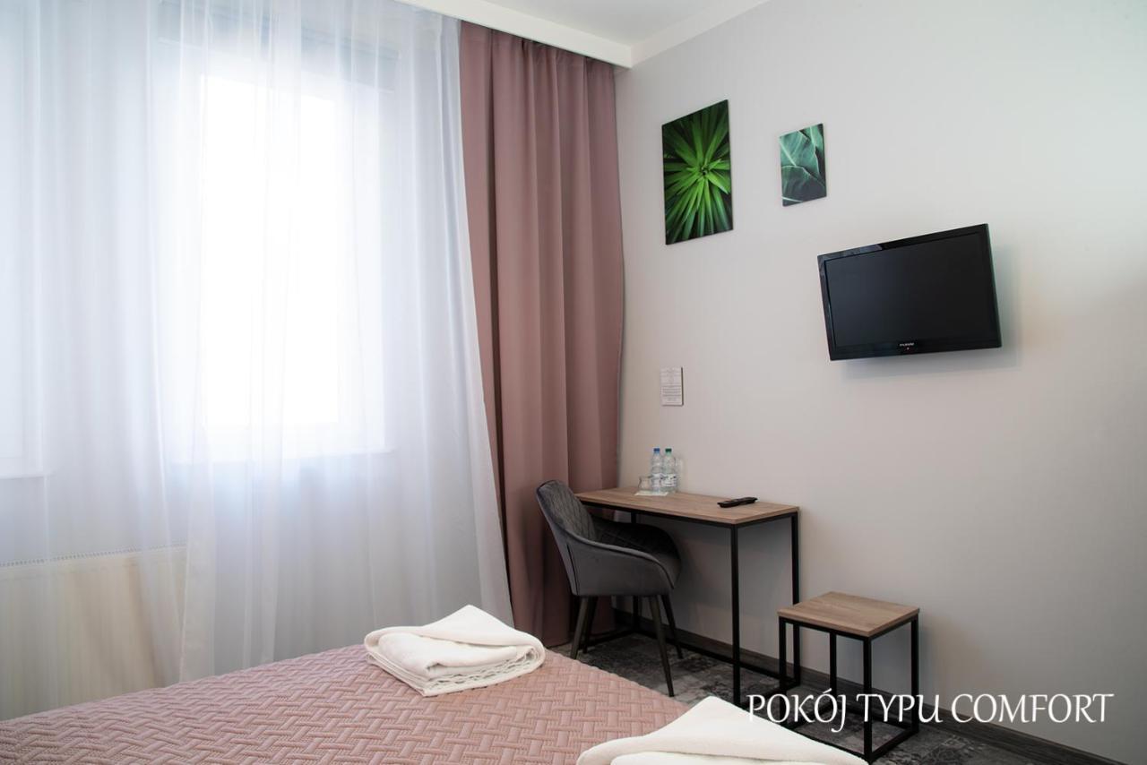 Baron Otel Ciechanów Dış mekan fotoğraf