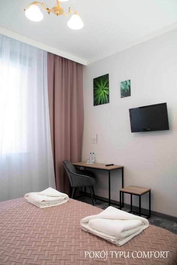 Baron Otel Ciechanów Dış mekan fotoğraf