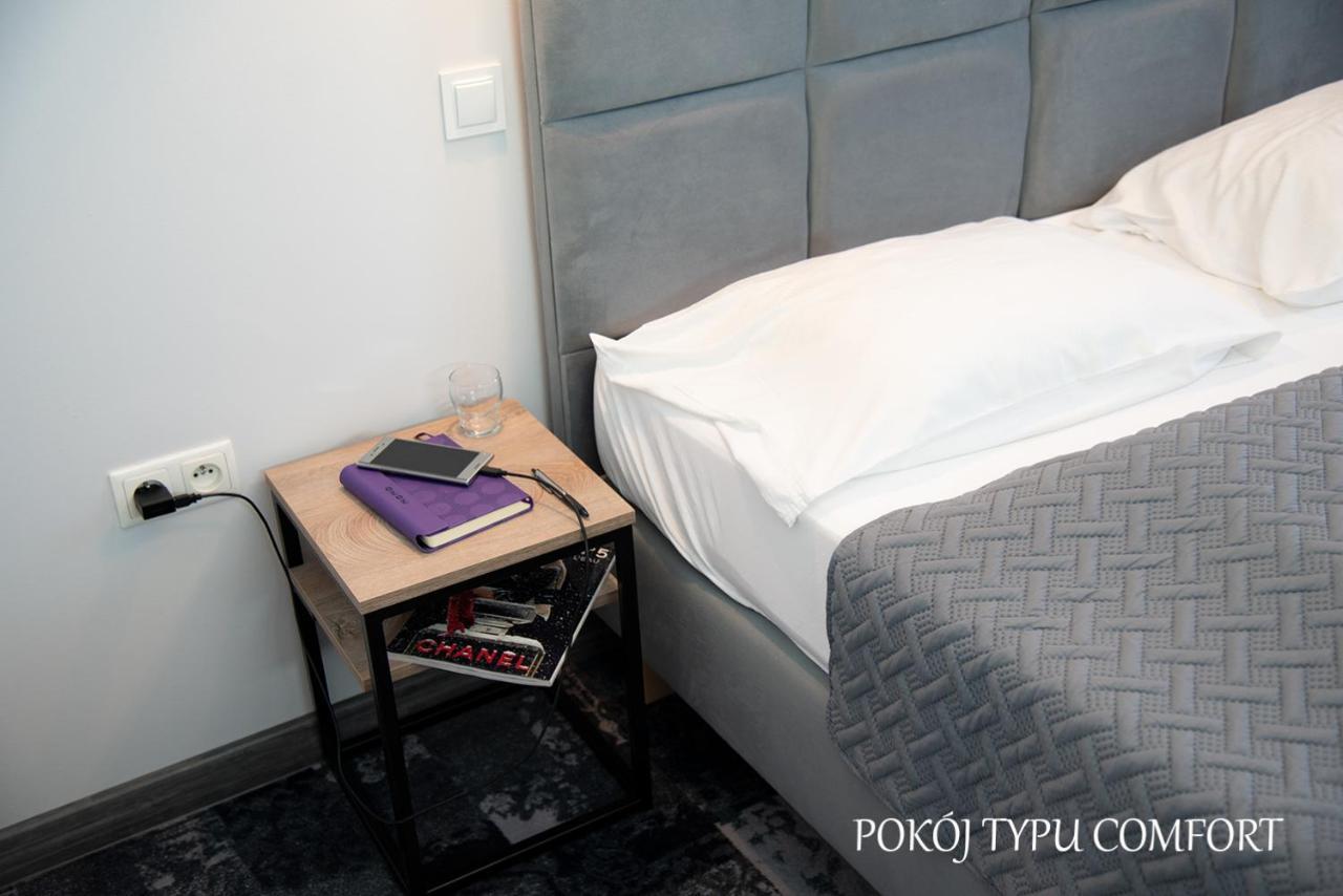 Baron Otel Ciechanów Dış mekan fotoğraf