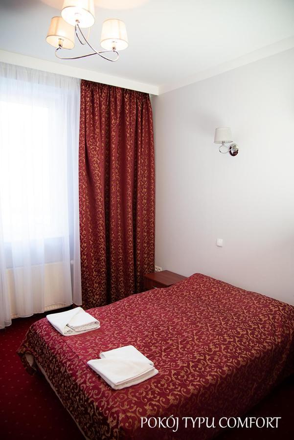Baron Otel Ciechanów Dış mekan fotoğraf