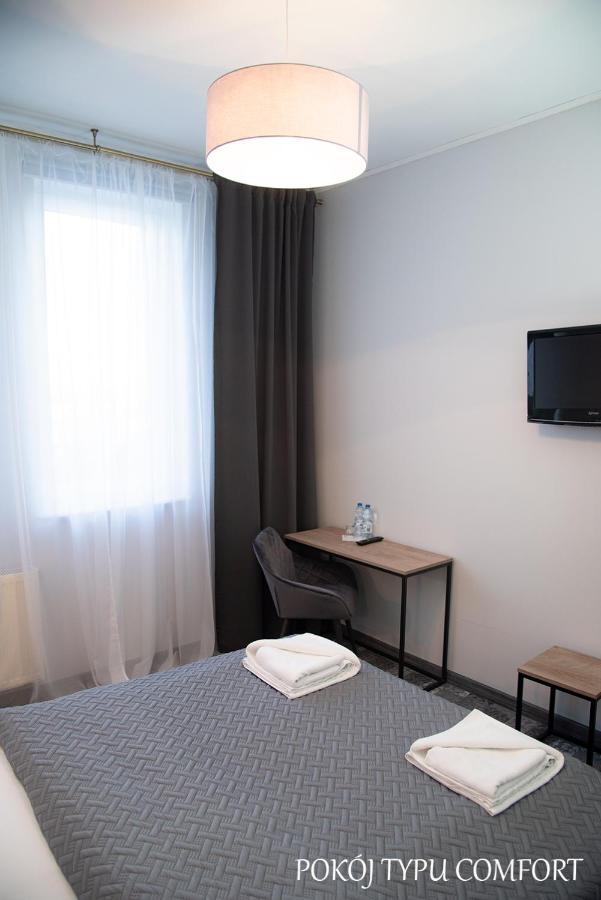 Baron Otel Ciechanów Dış mekan fotoğraf