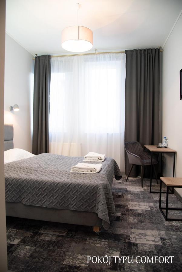 Baron Otel Ciechanów Dış mekan fotoğraf